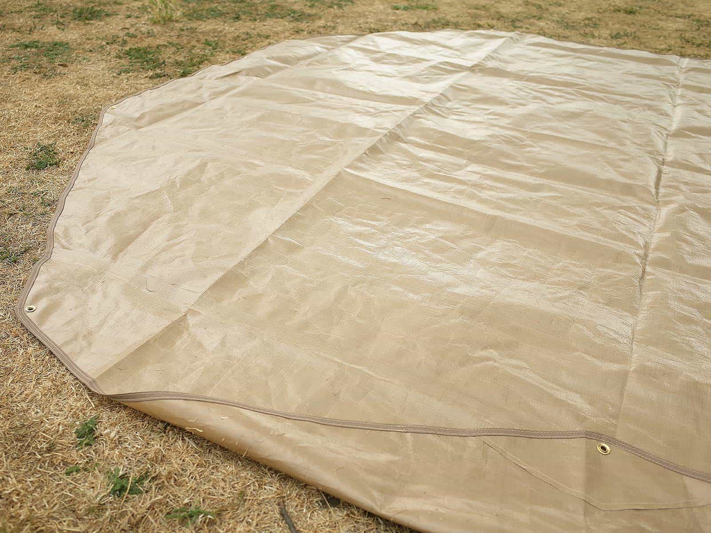 Groundsheet Protector Footprint for 4m Bell Tent