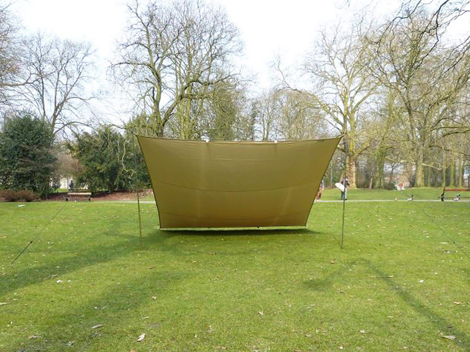 4m x 4m PRO Tent Awning