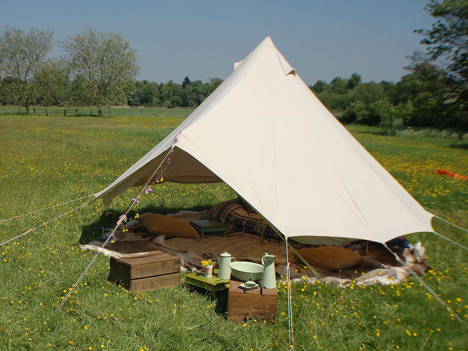 4 metre Standard Bell Tent