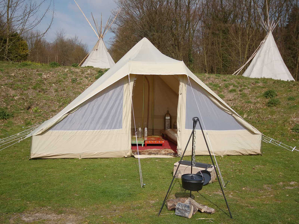 4.4 metre Deluxe Touareg Tent