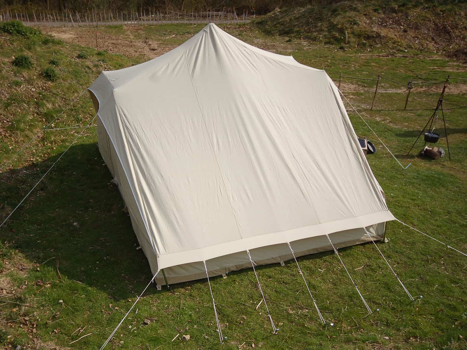 4.4 metre Deluxe Touareg Tent