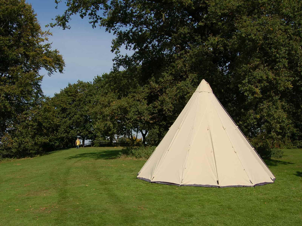 4 metre Ultimate Single Pole Tipi Tent