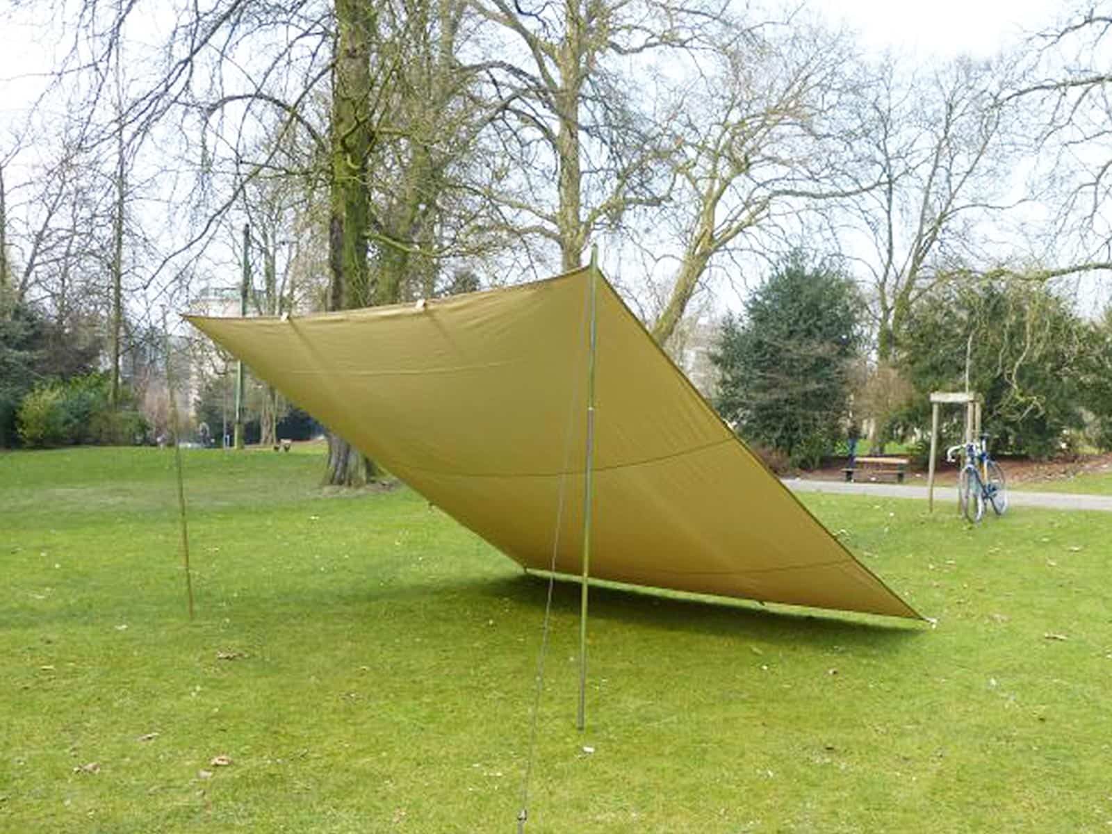 4m x 4m PRO Tent Awning