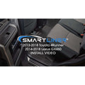 SMARTLINER Custom Fit Floor Liners For 2013-2024 Toyota 4Runner (5 Passenger with Sliding Rear Tray)
