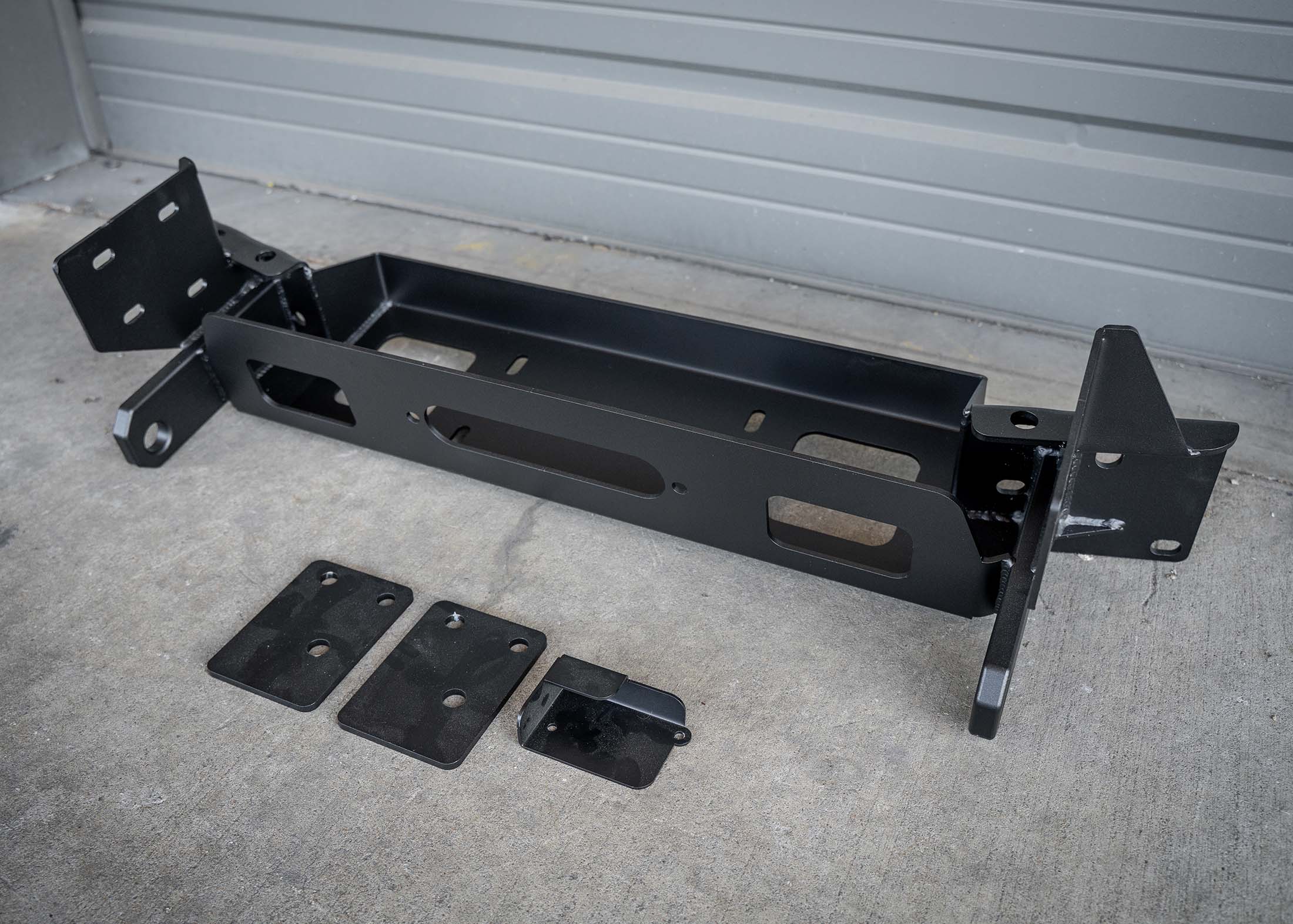 Hi-Lite Overland Toyota Tacoma Front Bumper 4th Gen (2024-2025) [No Bull Bar]