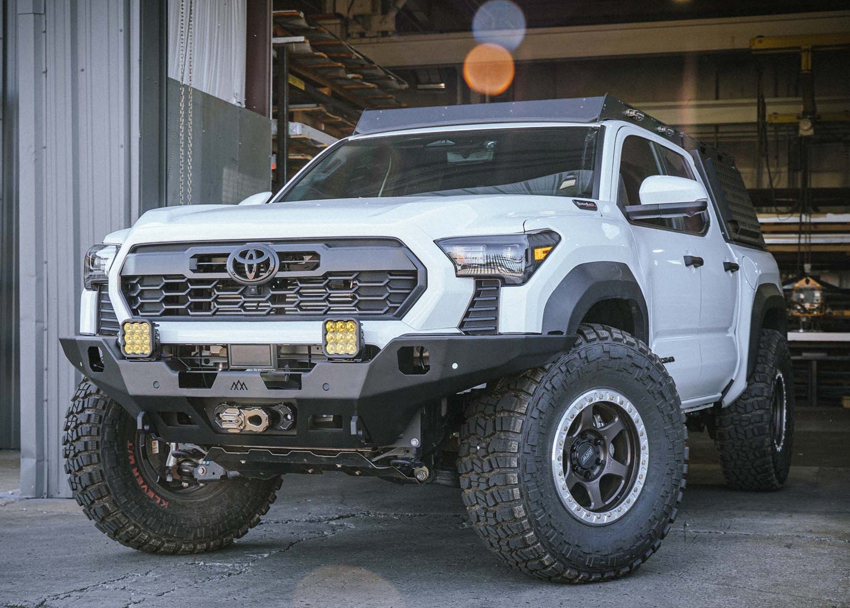 Hi-Lite Overland Toyota Tacoma Front Bumper 4th Gen (2024-2025) [No Bull Bar]
