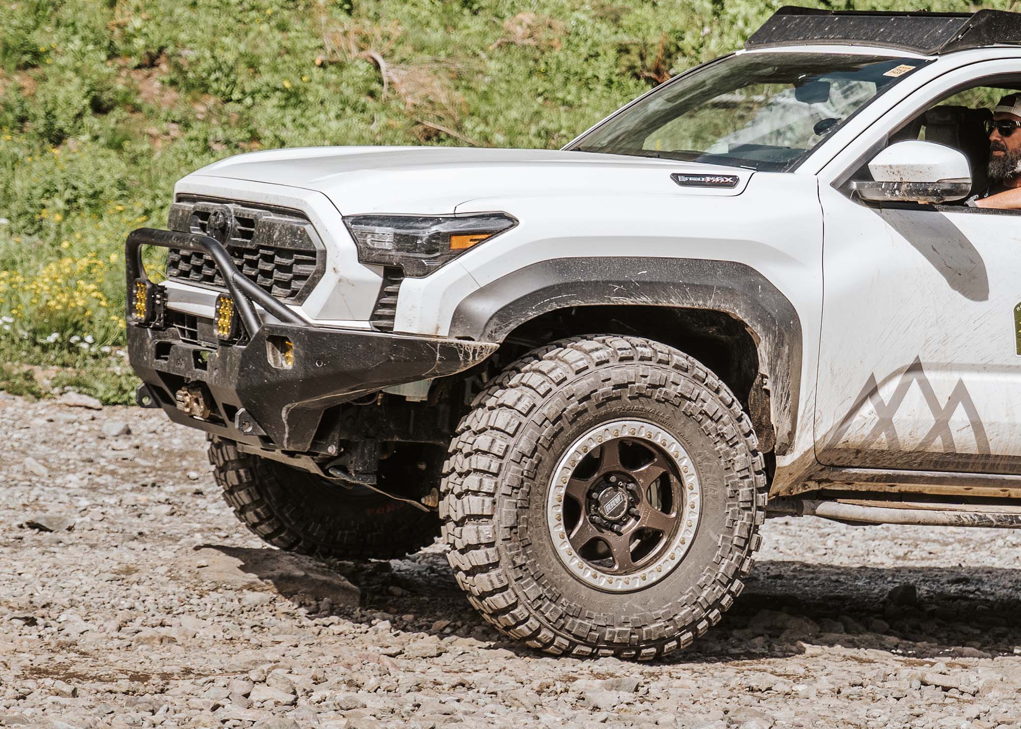 Hi-Lite Overland Toyota Tacoma Front Bumper 4th Gen (2024-2025) [Prerunner Bull Bar]