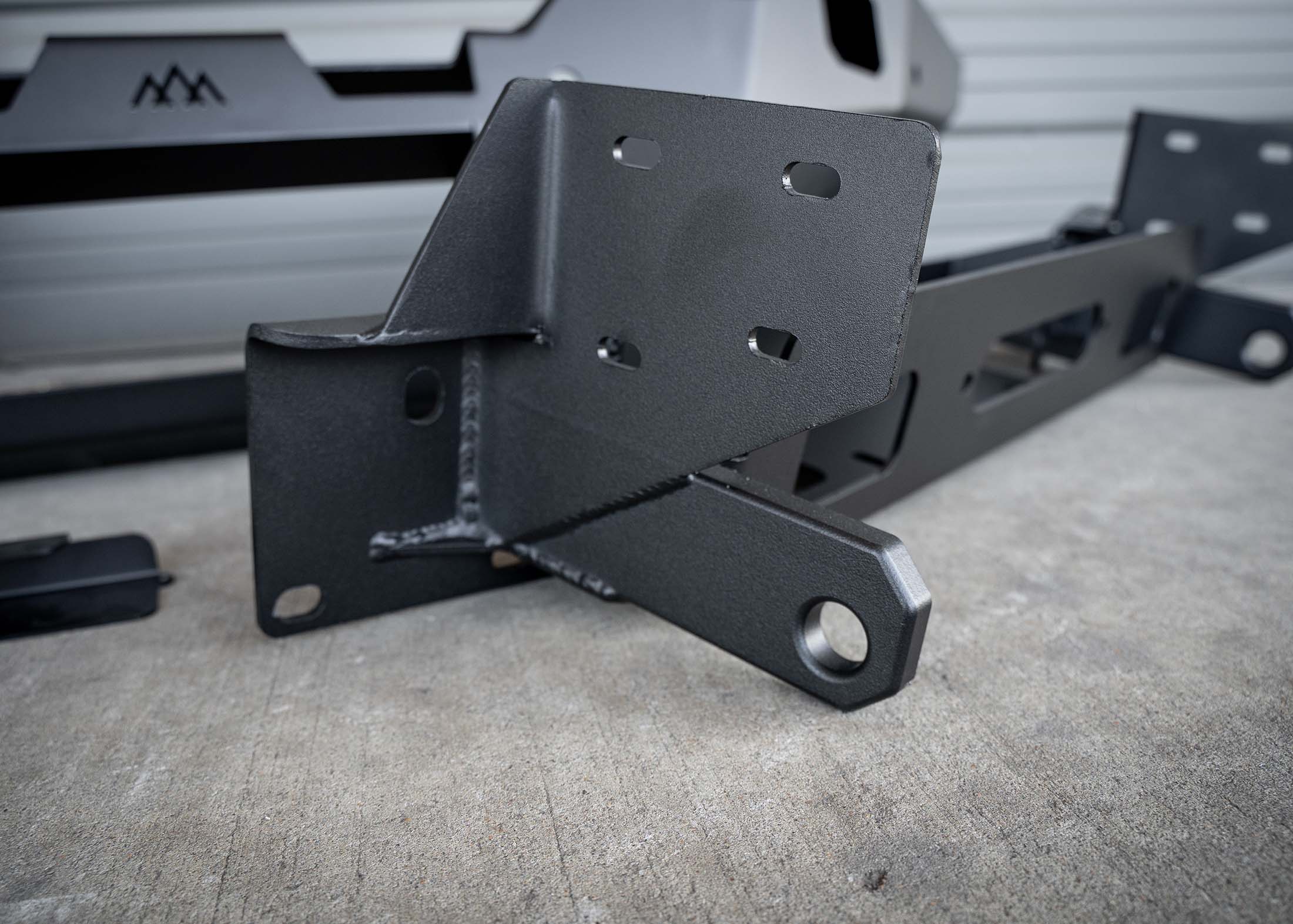 Hi-Lite Overland Toyota Tacoma Front Bumper 4th Gen (2024-2025) [Prerunner Bull Bar]