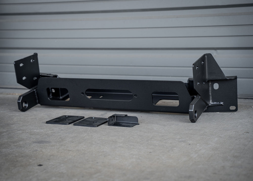 Hi-Lite Overland Toyota Tacoma Front Bumper 4th Gen (2024-2025) [Prerunner Bull Bar]