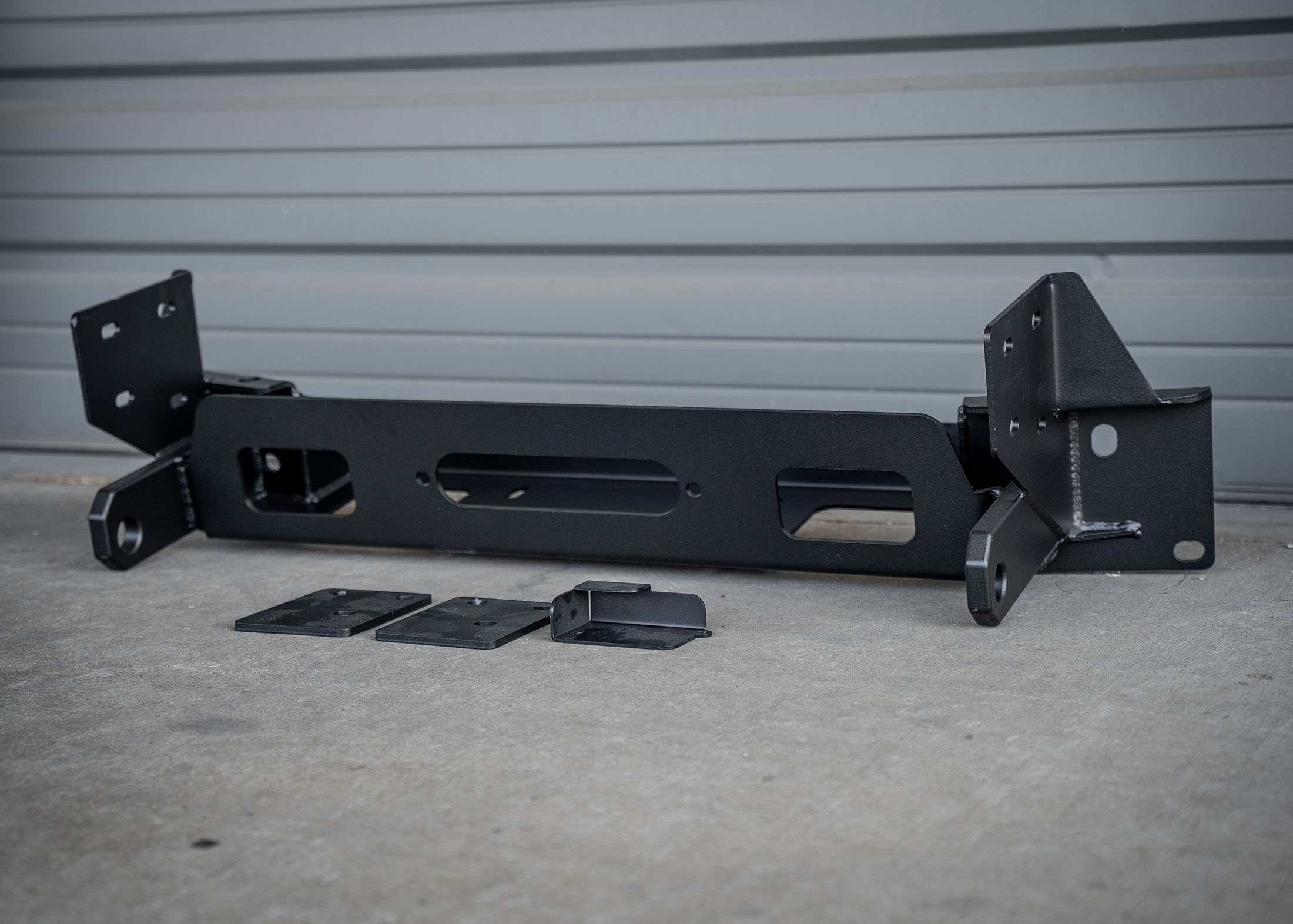 Hi-Lite Overland Toyota Tacoma Front Bumper 4th Gen (2024-2025) [Prerunner Bull Bar]