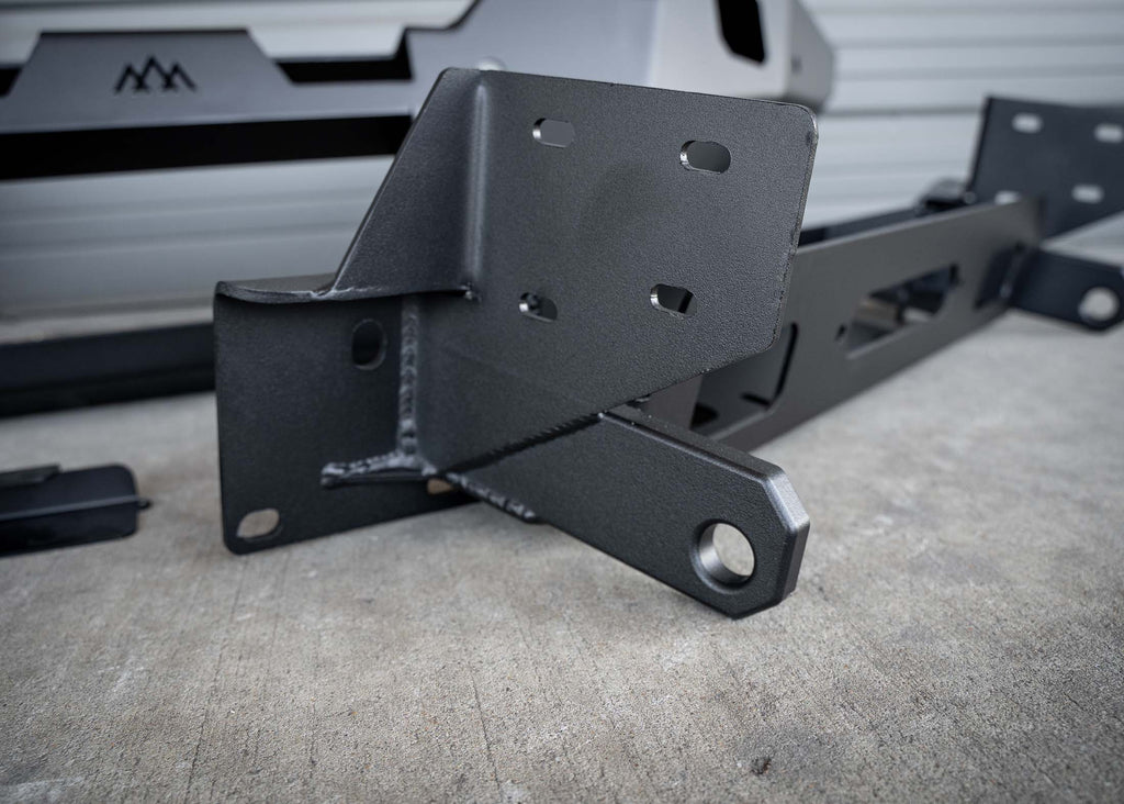 Hi-Lite Overland Toyota Tacoma Front Bumper 4th Gen (2024-2025) [Bull Bar]