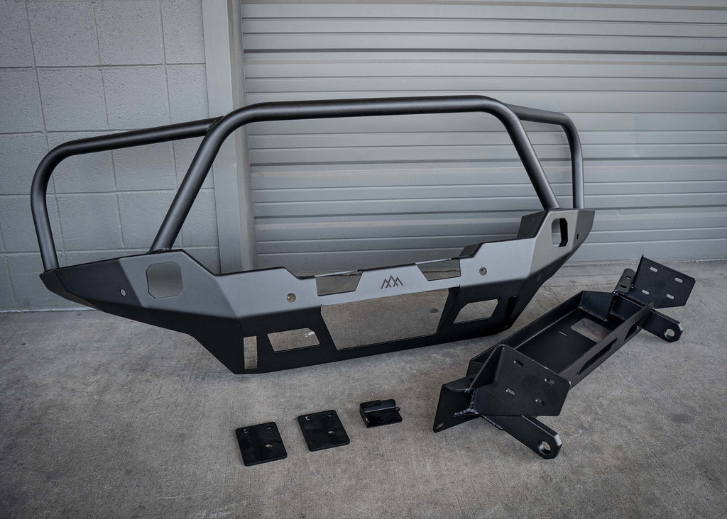 Hi-Lite Overland Toyota Tacoma Front Bumper 4th Gen (2024-2025) [Bull Bar]