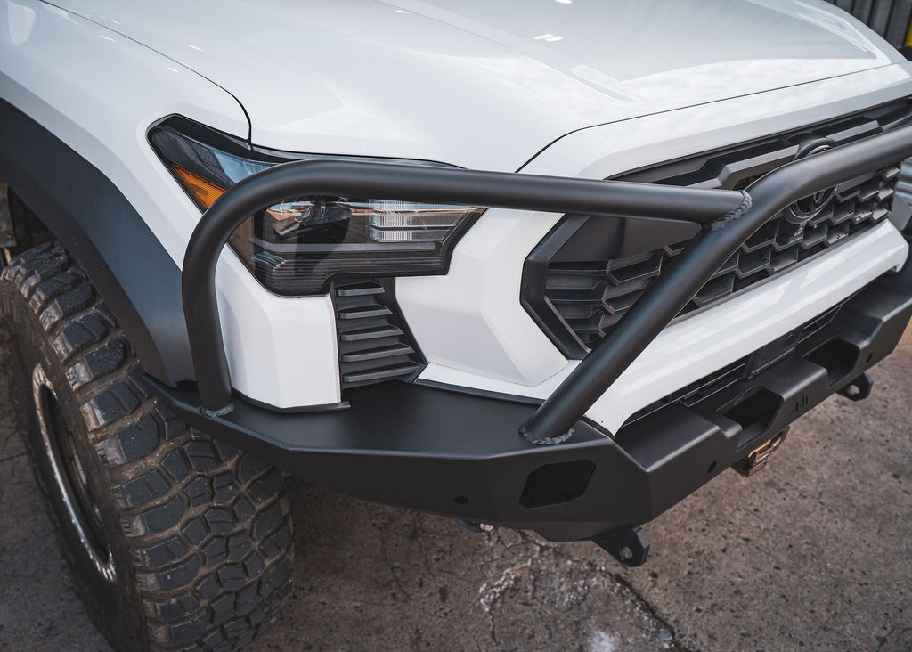 Hi-Lite Overland Toyota Tacoma Front Bumper 4th Gen (2024-2025) [Bull Bar]