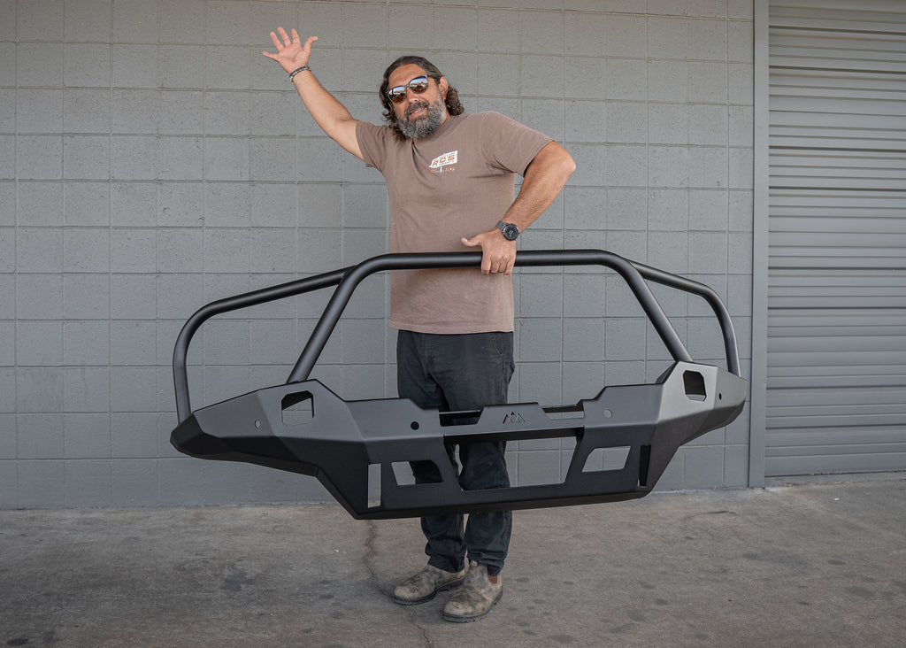 Hi-Lite Overland Toyota Tacoma Front Bumper 4th Gen (2024-2025) [Bull Bar]