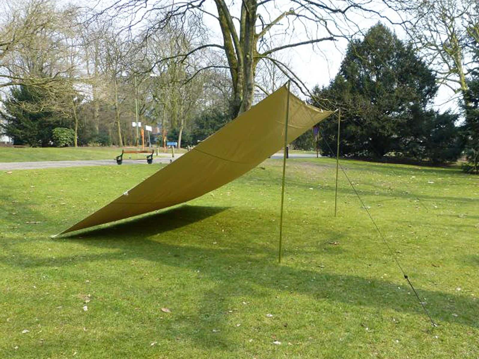 4m x 4m PRO Tent Awning