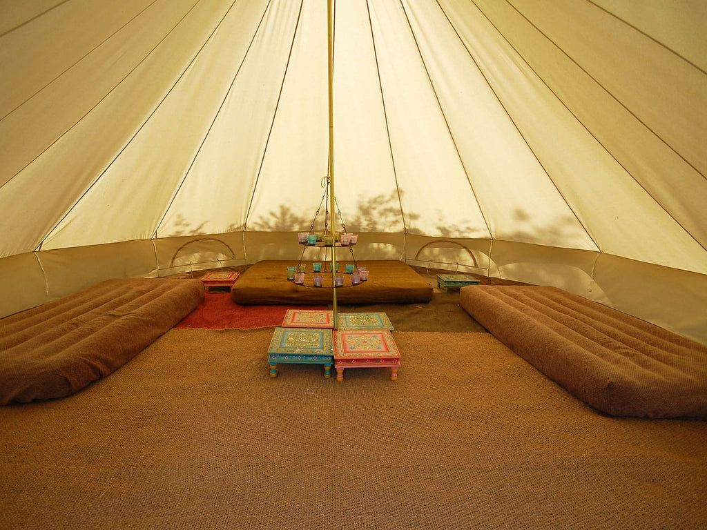 5 metre Bell Tent Coir Matting (Half Moon)