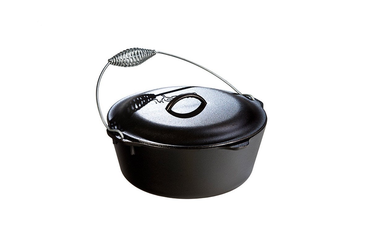 Premium Cast Iron Stove Pot