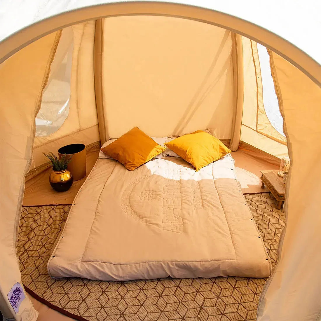 Boutique Camping Self-Inflating Camping Mattress