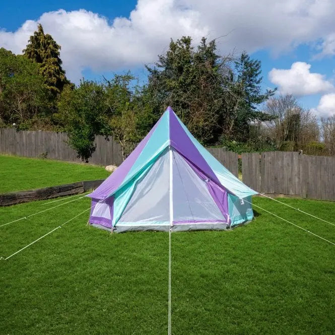 Multicolour Rainbow Classic Bell Tent