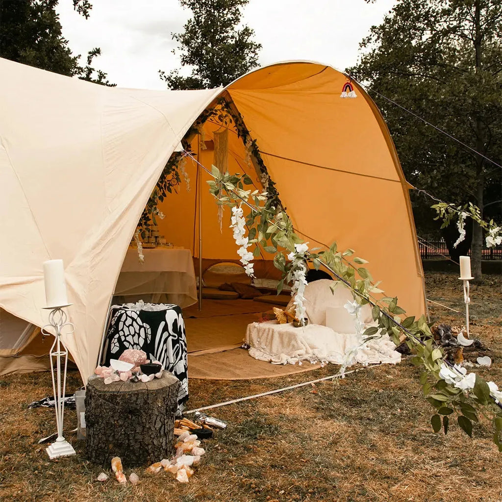 Star Emperor Bell Tent