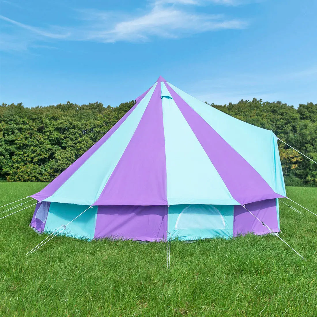 Multicolour Rainbow Classic Bell Tent
