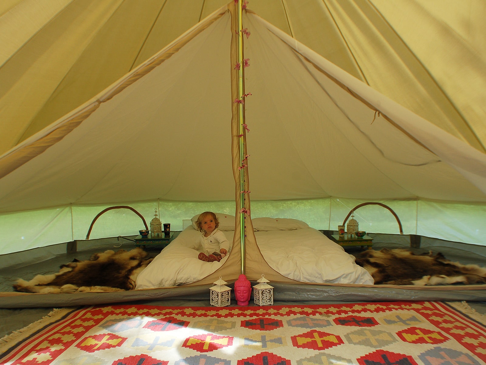 5 metre Bell Tent Inner Tent