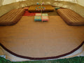 5 metre Bell Tent Coir Matting (Half Moon)