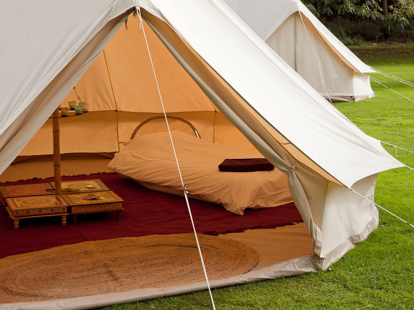 5 metre Deluxe Bell Tent
