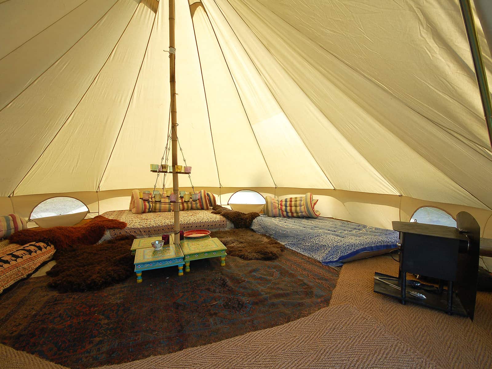 5 metre Deluxe Bell Tent