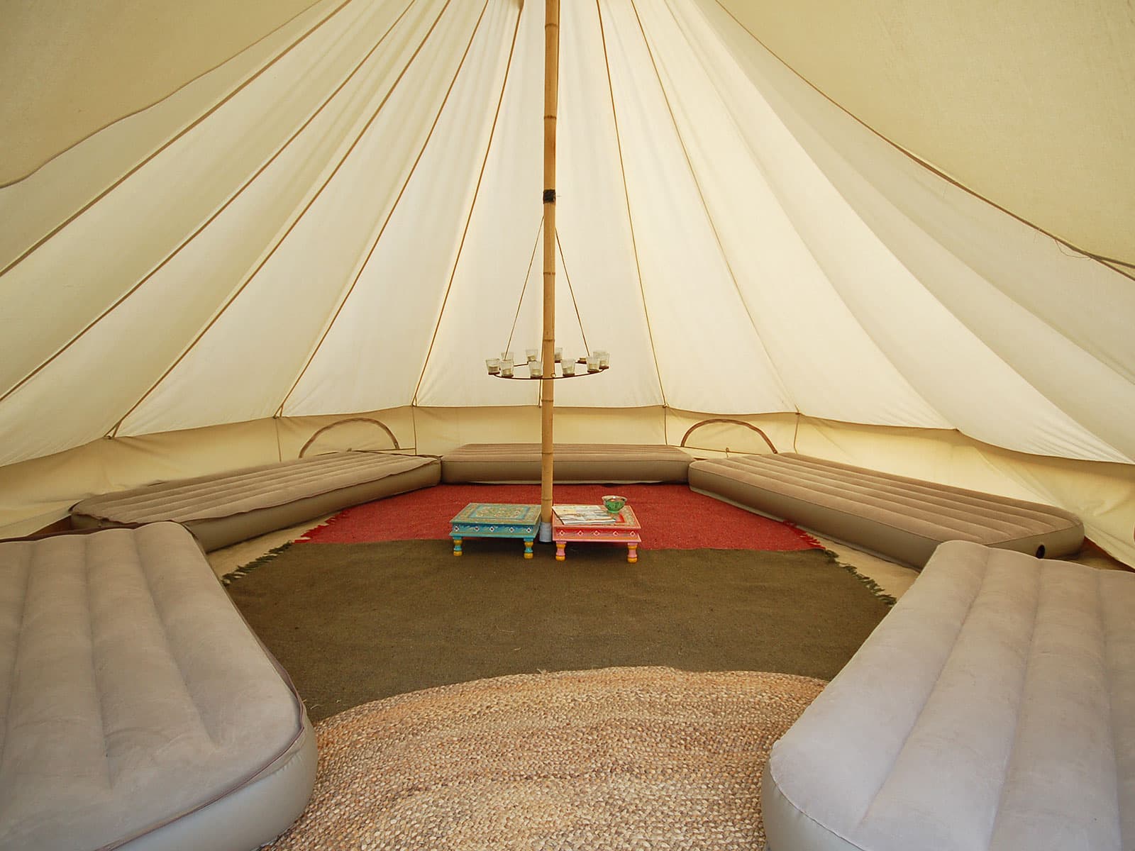 5 metre Deluxe Bell Tent