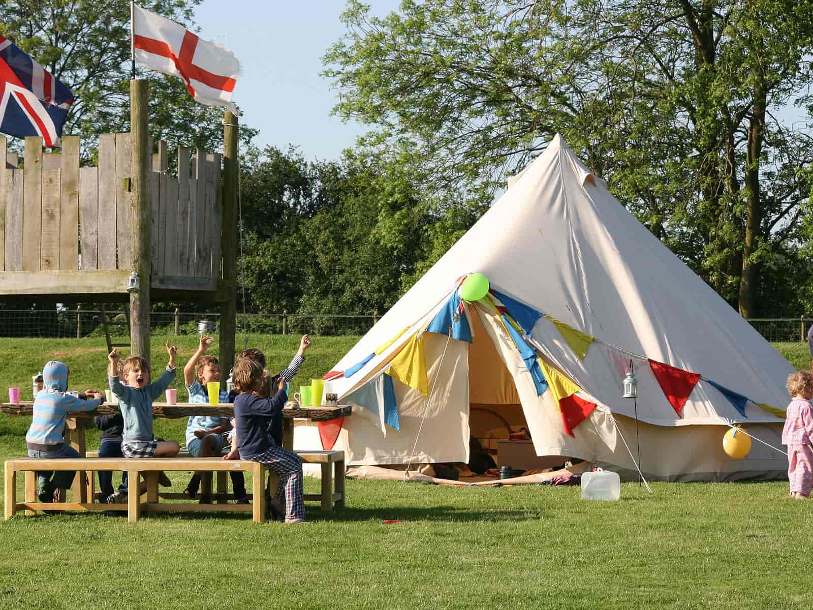 5 metre Deluxe Bell Tent