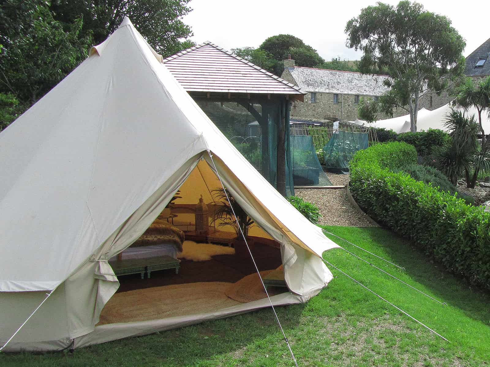 5 metre Deluxe Bell Tent