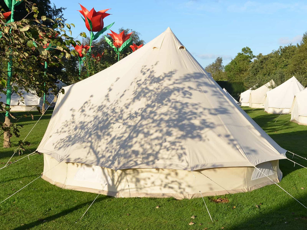5 metre Deluxe Bell Tent