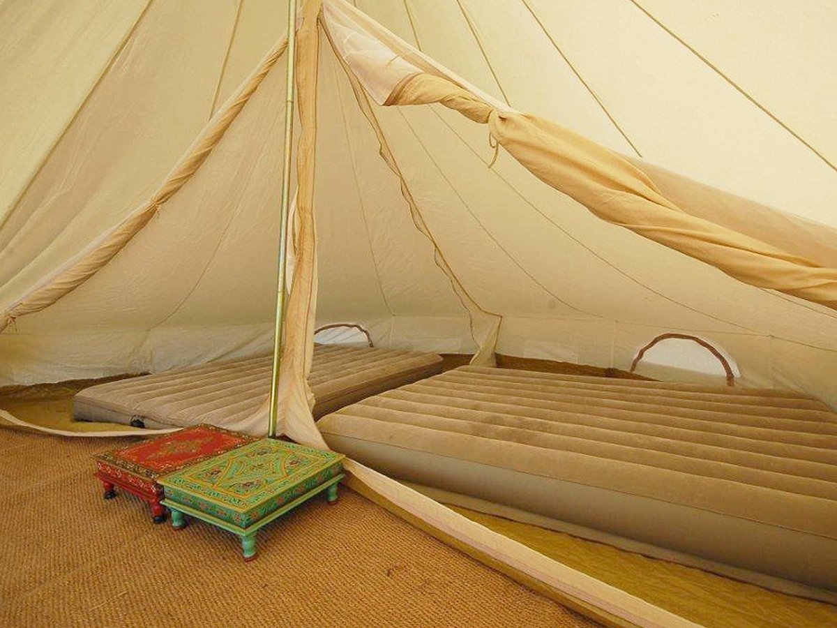 5 metre Bell Tent Inner Tent with Divider