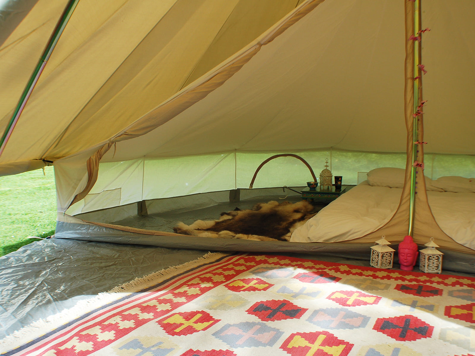 5 metre Bell Tent Inner Tent