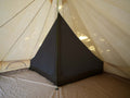 6 metre Quarter Bell Tent ‘Blackout’ Inner Tent