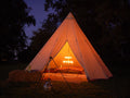 5 metre Ultimate Single Pole Tipi Tent