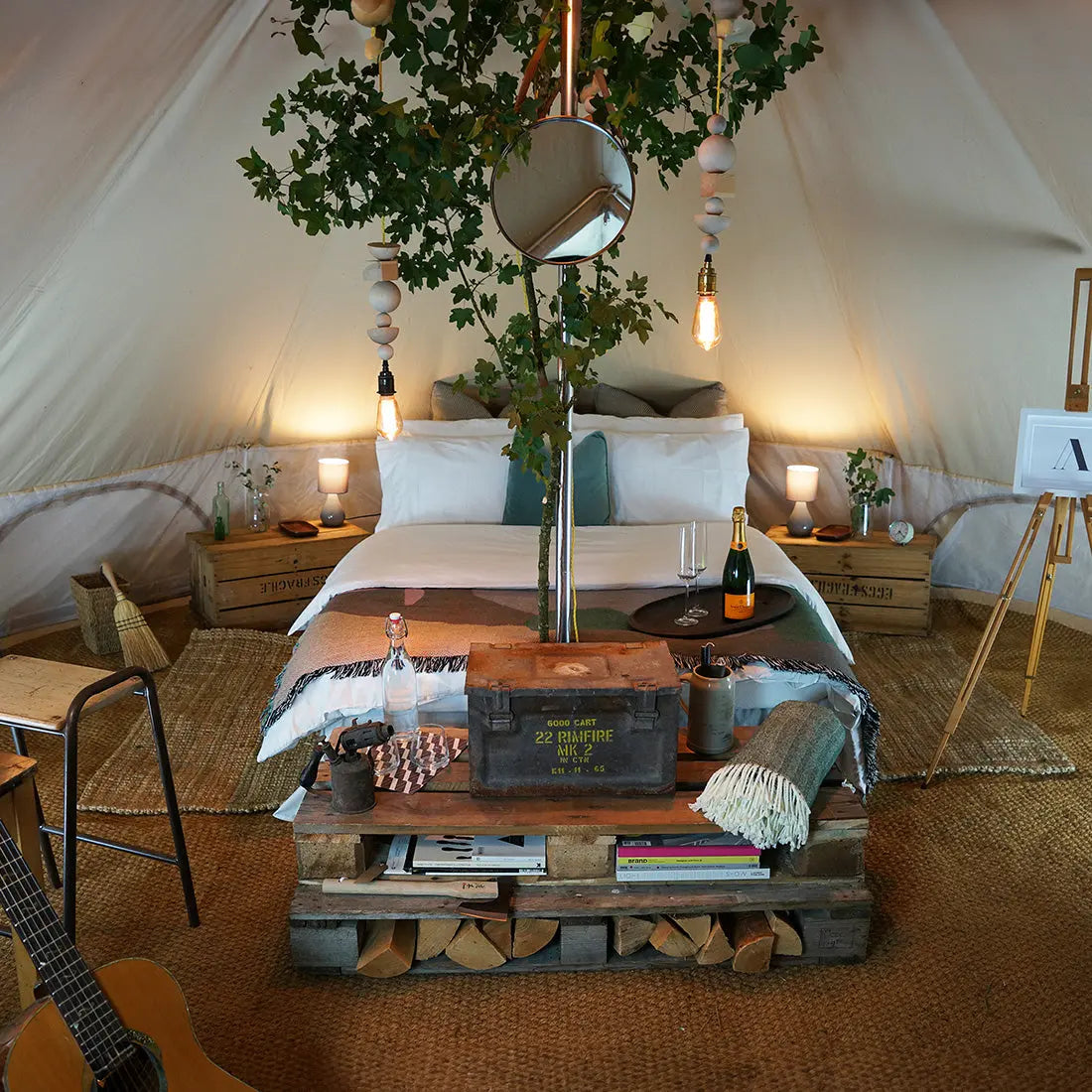 Star Bell Tent