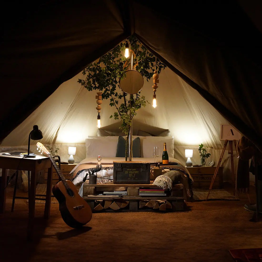 Star Bell Tent