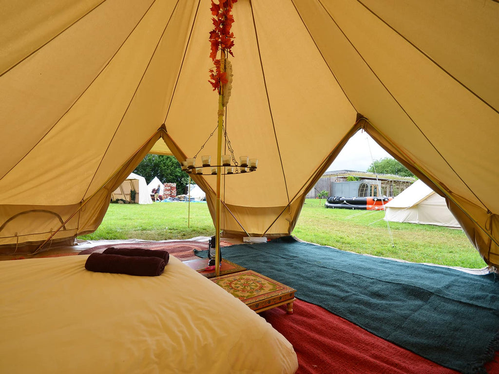 5 metre Ultimate PRO Twin Door Bell Tent