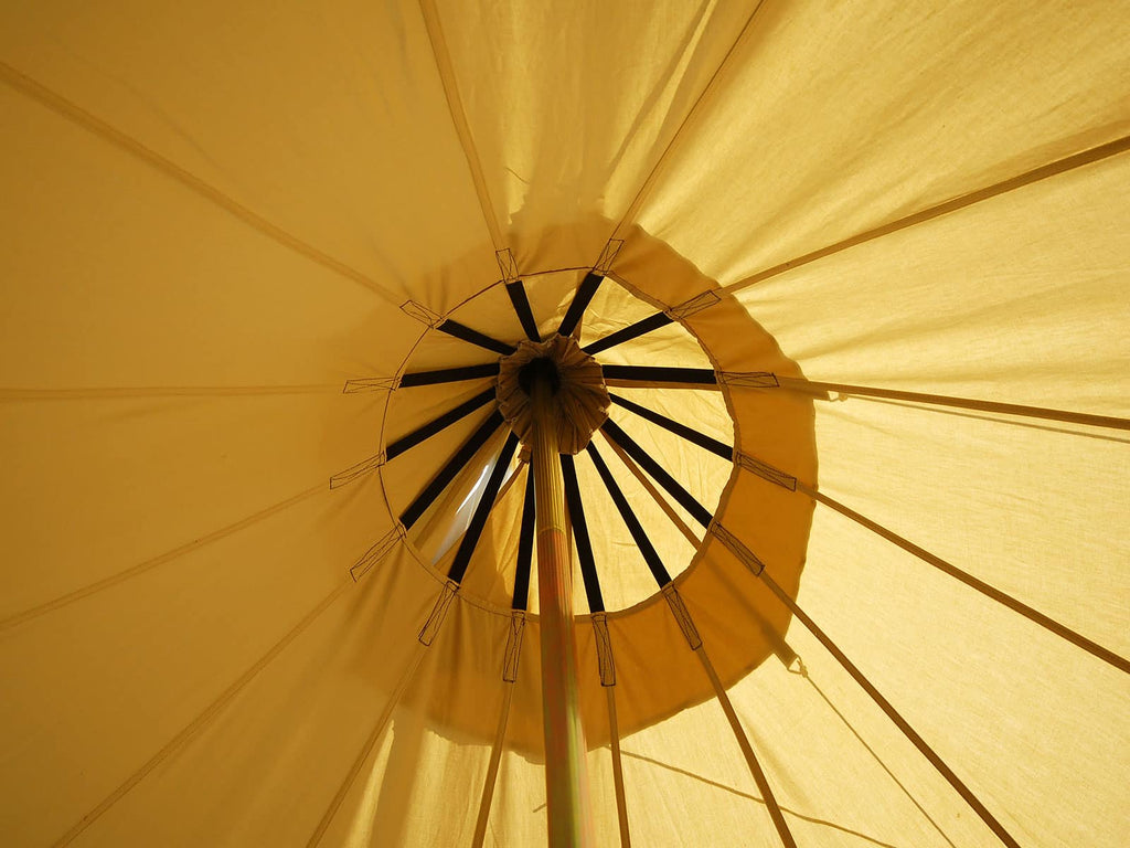 5 metre Ultimate Single Pole Tipi Tent