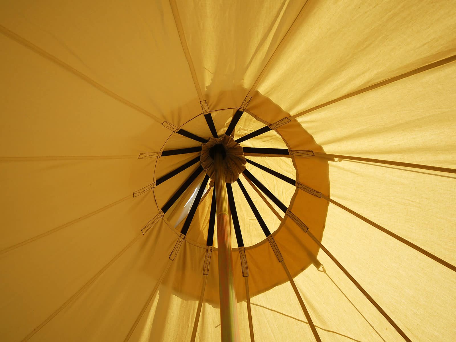 5 metre Ultimate Single Pole Tipi Tent