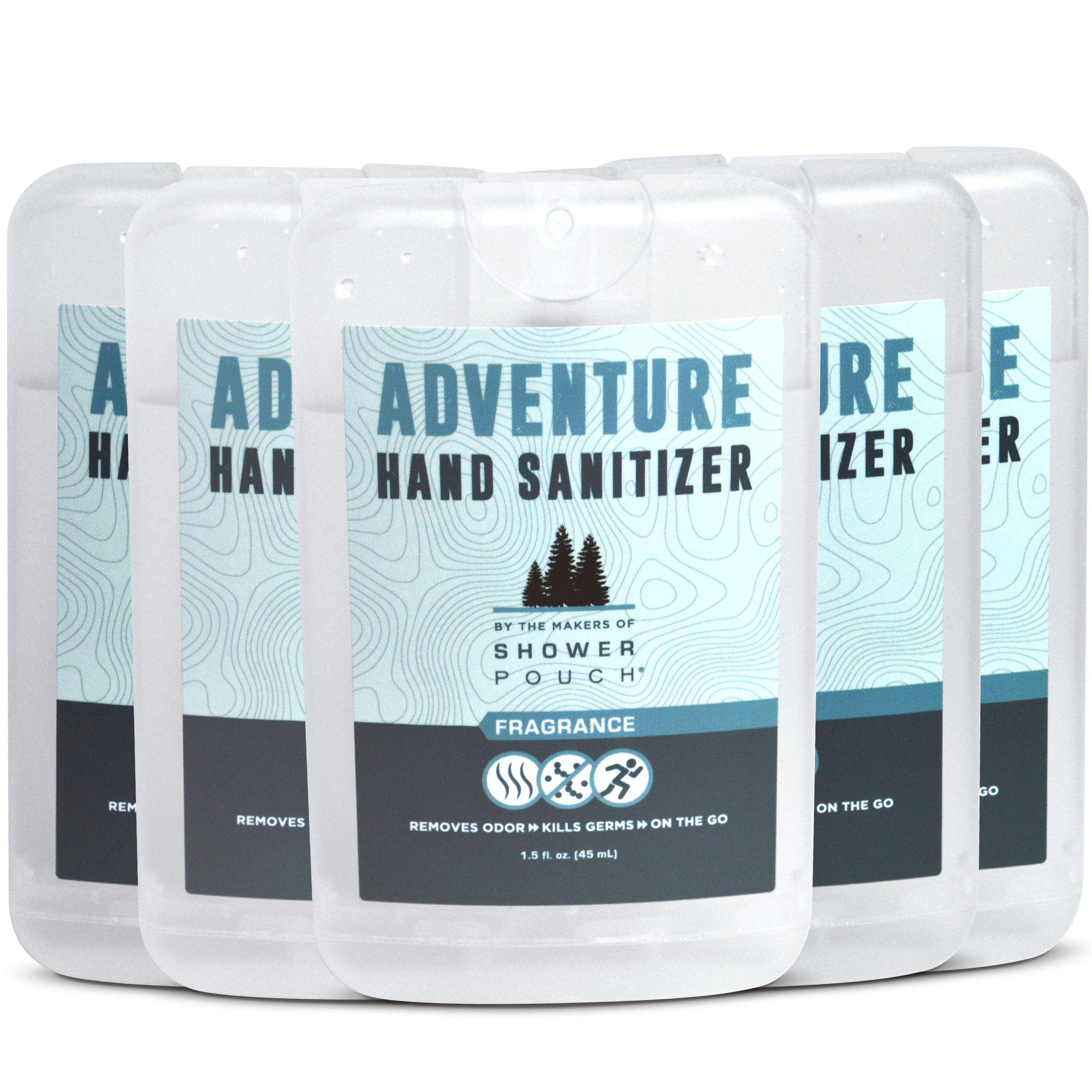 5 Adventure Hand Sanitizers