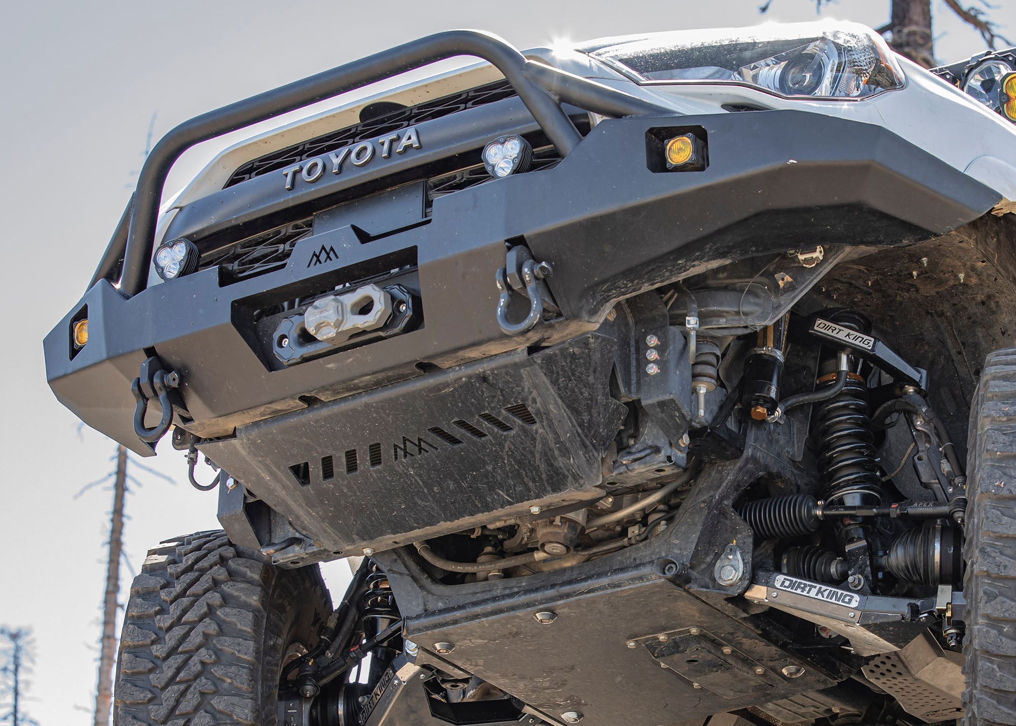 Toyota 4Runner 5th Gen (2010-2024) Aluminum Connector Skid Plate