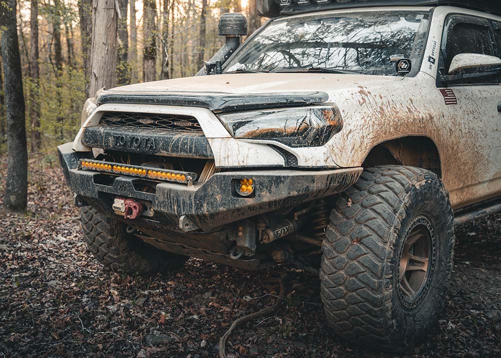 Hi-Lite Overland Toyota 4Runner Front Bumper 5th Gen (2010-2024) [No Bull Bar]