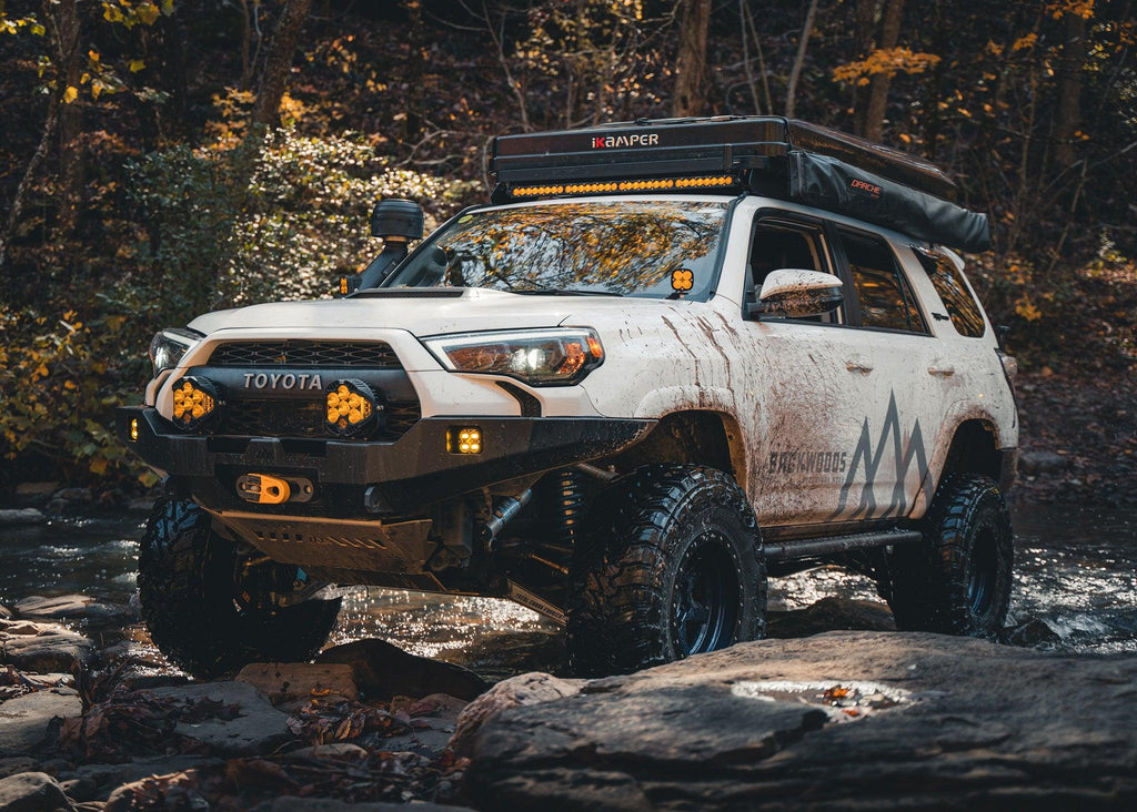 Hi-Lite Overland Toyota 4Runner Front Bumper 5th Gen (2010-2024) [No Bull Bar]