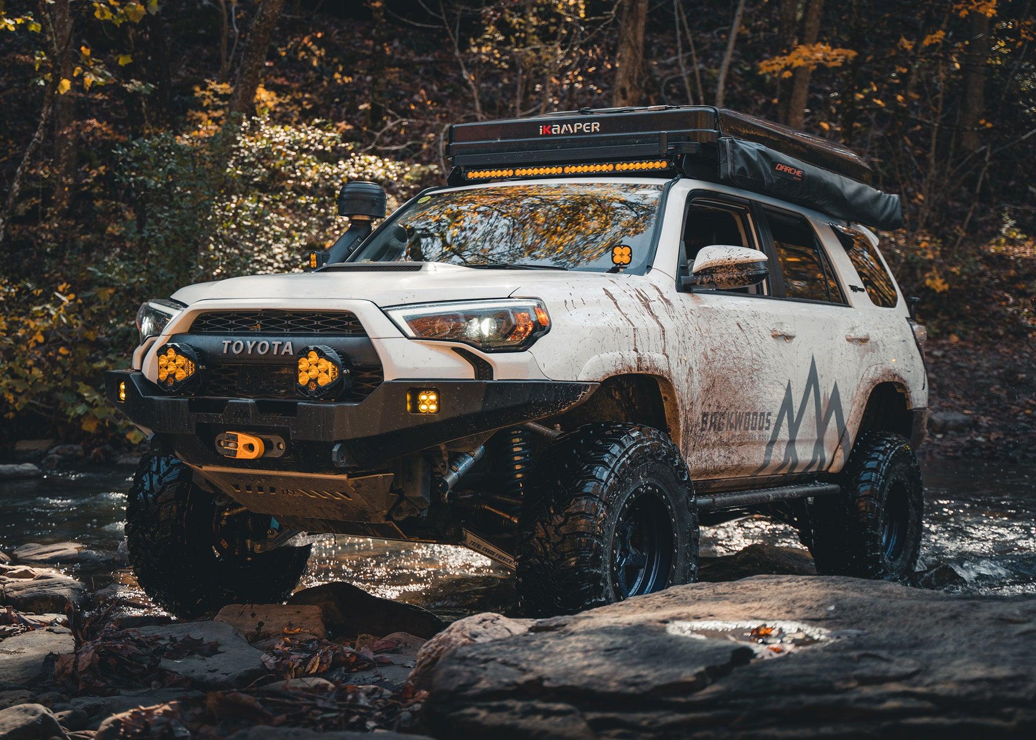 Hi-Lite Overland Toyota 4Runner Front Bumper 5th Gen (2010-2024) [No Bull Bar]