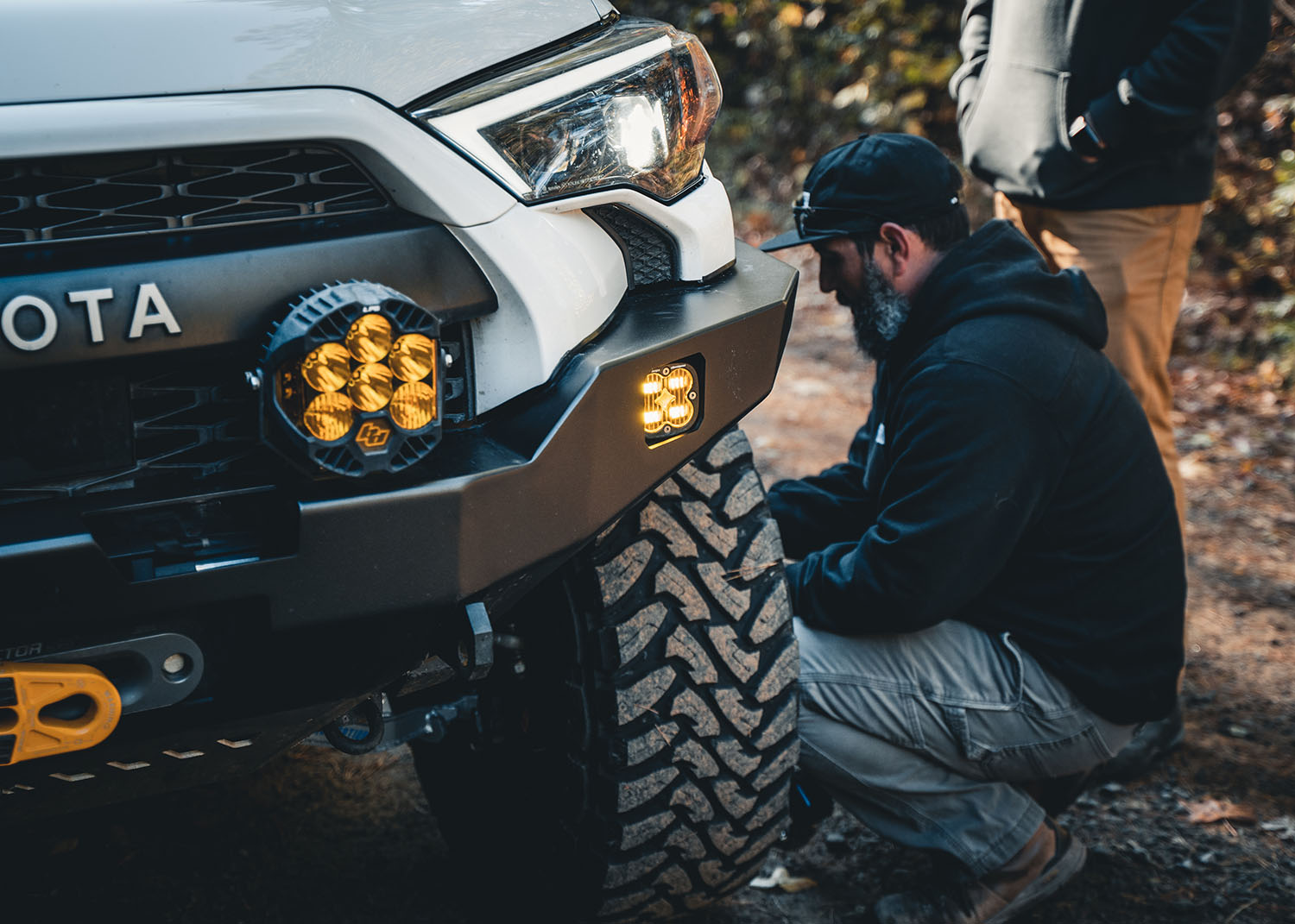 Hi-Lite Overland Toyota 4Runner Front Bumper 5th Gen (2010-2024) [No Bull Bar]