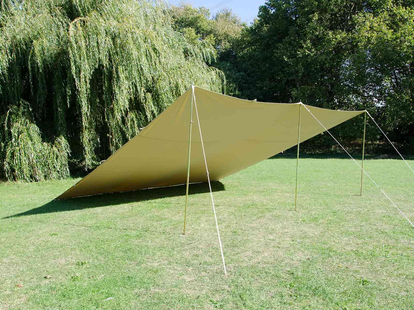 5m x 5m PRO Awning