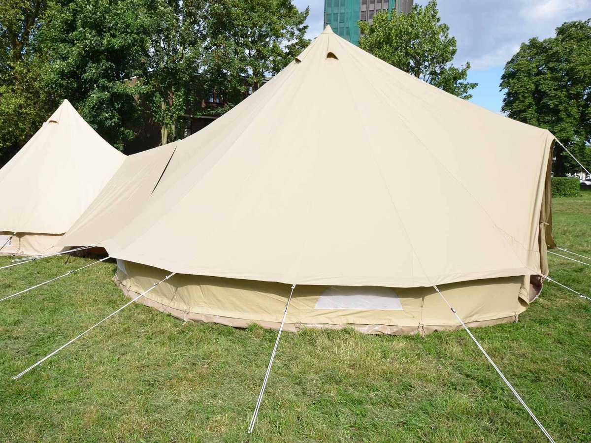6 metre Double Door Ultimate Bell Tent